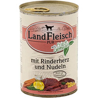 Produktbild von Landfleisch Pur Rinderherzen & Nudeln - 6 x 800 g