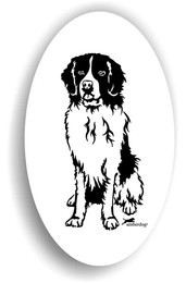 Produktbild von Landseer Sticker