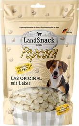 LandSnack Dog Popcorn mit Leber - 12 x 100 g – Bild 1 von 2