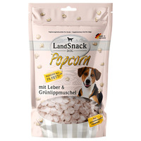Produktbild von LandSnack Dog Popcorn Reissnack für Hunde - 100 g