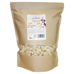 Produktbild von LandSnack Dog Popcorn Reissnack für Hunde - 450 g