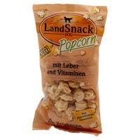 Produktbild von LandSnack Popcorn Reissnack für Hunde - 12 x 100 g