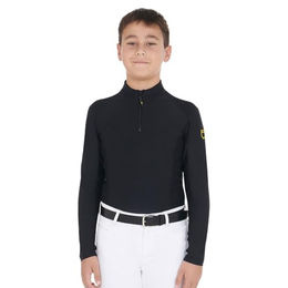 Langarm-Baselayer für Kinder Equestro – Bild 1 von 7