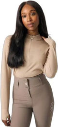 Produktbild von Langarm-Baselayer Reiten 1/2-Zip Damen PS of Sweden Erin Equimerino
