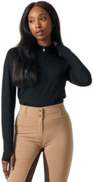 Produktbild von Langarm-Baselayer Reiten 1/2-Zip Damen PS of Sweden Erin Equimerino