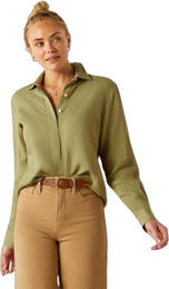 Produktbild von Langarm-Bluse Damen Ariat Pocklington