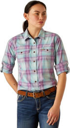 Produktbild von Langarm-Bluse Damen Ariat Rebar Made Tough DuraStretch