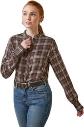 Produktbild von Langarm-Bluse Frau Ariat Clarion
