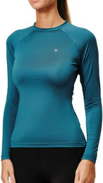 Produktbild von Langarm-Funktionsunterwäsche für Damen Reiten Equestrian Stockholm Dynamic
