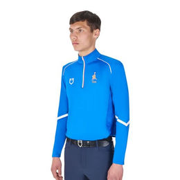 Langarm-Polo für Reiten Equestro X Fise – Bild 1 von 5