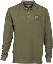 Produktbild von Langärmeliges Polo-Shirt PERCUSSION