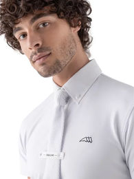 Produktbild von Langärmeliges Turnier-Poloshirt Equiline Niam