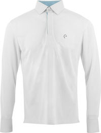 Produktbild von Langärmeliges Turnier-Poloshirt Equithème Dany