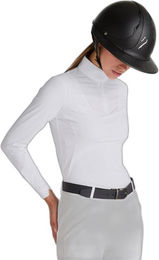 Produktbild von Langärmeliges Wettkampfhemd Damen Horse Pilot Aeris