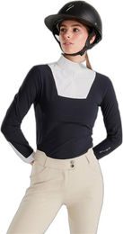 Produktbild von Langärmeliges Wettkampfhemd Damen Horse Pilot Aeris