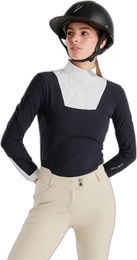 Produktbild von Langärmeliges Wettkampfhemd Damen Horse Pilot Aeris