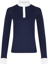 Langärmeliges Wettkampfhemd Damen Kentucky Horsewear Classic – Bild 1 von 3