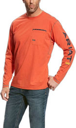 Langarmshirt Ariat Rebar Workman – Bild 1 von 3