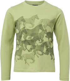 Produktbild von Langarmshirt Mountain Horse Running