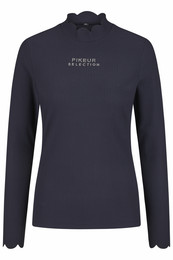 Produktbild von Langarmshirt PI HW25 Damen Rip-Shirt