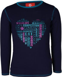 Produktbild von Langarmshirt Red Horse Fame