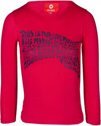 Langarmshirt Red Horse Winner – Bild 1 von 2