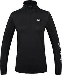 Produktbild von Langarmtrainingspolo Damen Kingsland