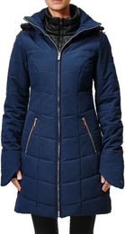 Produktbild von Lange Daunenjacke  Damen Equestrian Stockholm Denali