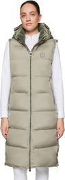 Produktbild von Lange Daunenweste, Damen Samshield Elea
