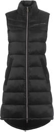 Produktbild von Lange, gesteppte, Daunenweste, Damen Cavallo Cavagella