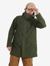 Produktbild von Lange Parka mit Kapuze Aigle Gore-Tex T-Kit