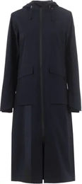 Produktbild von Lange Regenjacke mit Kapuze für Damen Cavallo
