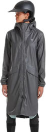 Lange wasserdichte Kapuzenjacke Horse Pilot Raintech – Bild 1 von 7