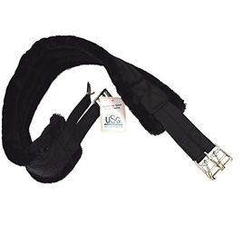 Produktbild von Langer Nylongurt mit Polsterung für Pferde USG