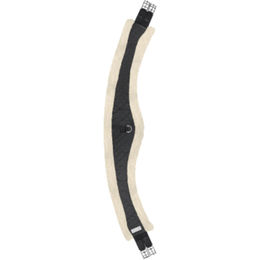 Produktbild von Langer Sattelgurt mit synthetischem Fell Waldhausen