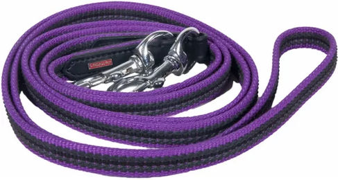 Langer Zügel für Pferde aus geflochtenem Gummi – Bild 1 von 2