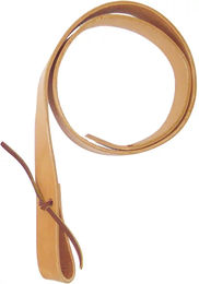 Produktbild von Langes Westernsattel-Zubehör ohne Billet aus Leder Lakota