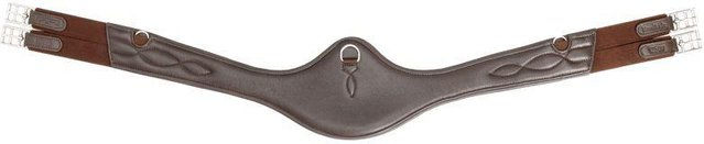 Produktbild von Langgurt Softleder "Casper" mit Elast von Kavalkade