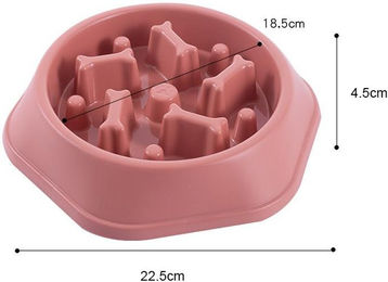 Produktbild von Langsamer Futternapf für Hunde mit Erstickungsschutz