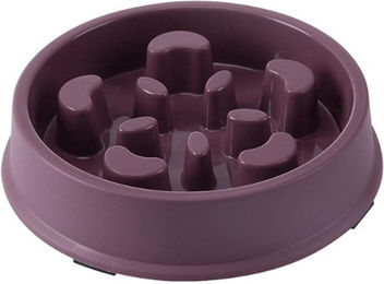 Produktbild von Langsamfresser Hundenapf Blütenblatt-Typ