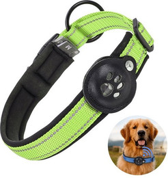 Produktbild von LAPA HOME Hunde-Halsband AirTag Reflektierend Verstellbar