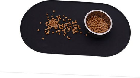 Produktbild von LAPA HOME Napfunterlage Rutschfest Futtermatte Wasserdicht Futterunterlage für Katzen & Hunde, Futternapf Napfunterlage, Schmutzabweisend, langlebig, auslaufsicher