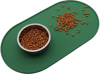 Produktbild von LAPA HOME Napfunterlage Rutschfest Futtermatte Wasserdicht Futterunterlage für Katzen & Hunde, Futternapf Napfunterlage, Schmutzabweisend, langlebig, auslaufsicher