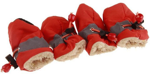 Produktbild von LAPA HOME Pfotenschutz Anti-Rutsch Hundeschuhe Fußabdeckung für Hunde