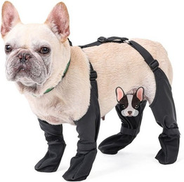 Produktbild von LAPA HOME Pfotenschutz Wasserdichte Hundestiefel mit Rutschfester Sohle und Verstellbaren Riemen