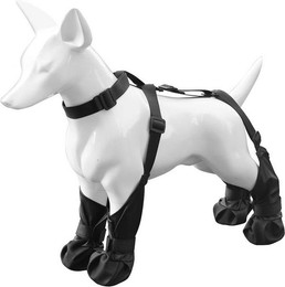 Produktbild von LAPA HOME Pfotenschutz Wasserdichte Hundestiefel mit verstellbaren Riemen