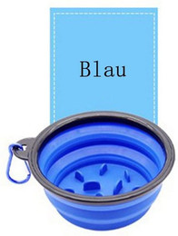 Produktbild von LAPA HOME Reisenapf 350ml faltbar aus Silikon - 350 ml