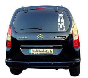 Produktbild von Lapinporokoira Lappländischer Rentierhund Auto Wohnmobil Aufkleber I Wandtattoo