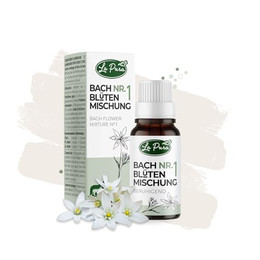 Produktbild von LaPura Bachblüten Nr. 1 Globuli - 10 g