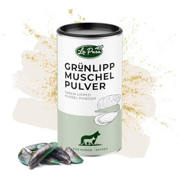 Produktbild von LAPURA Grünlippmuschelpulver für Hunde & Katzen - 250 g